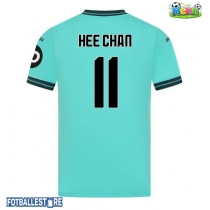 Wolves Hee-chan Hwang #11 Bortedrakt 2025-26 Kortermet